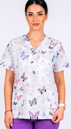 bluza-bumbac-gradina-cu-fluturasi-mov-si-roz [0]