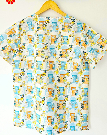 bluza-bumbac-halloween-albastru [1]