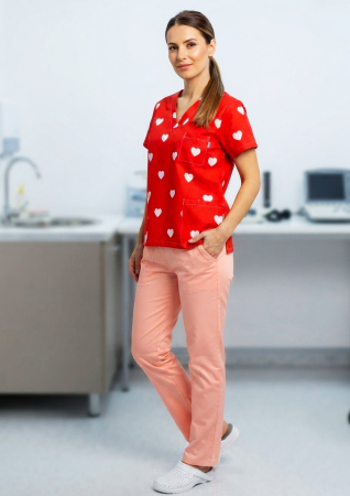 bluza-bumbac-inimioare-mari-albe-fond-rosu [2]
