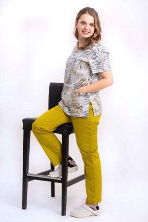 Bluza Bumbac Jungle Gri [2]
