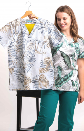 Bluza Bumbac Jungle Gri [3]