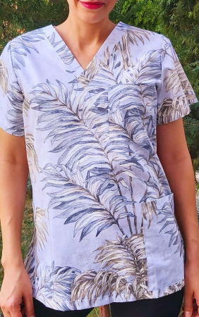 Bluza Bumbac Jungle Gri [4]