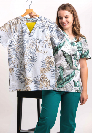 Bluza Bumbac Jungle Verde [3]
