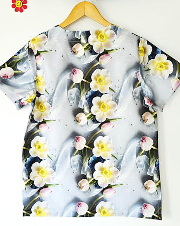 bluza-bumbac-lalele-si-narcise-3d [2]