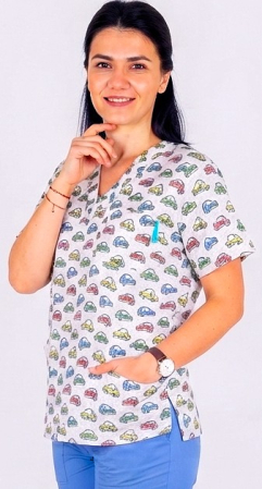 bluza-bumbac-masinute-tricolore [3]