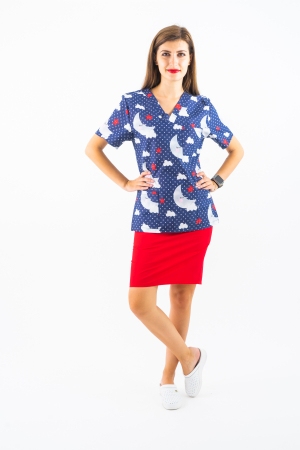 Bluza bumbac Noapte Buna 2 [5]