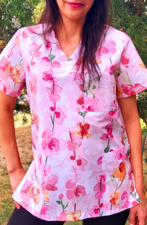Bluza Bumbac Orhidee Roz [3]