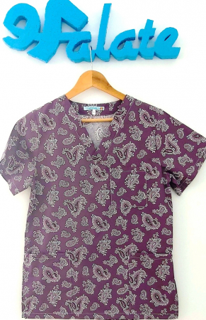 Bluza Bumbac Orient Bordo [3]