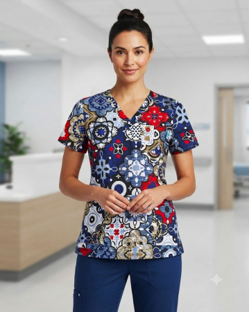 bluza-bumbac-orientica-albastru-3D [2]