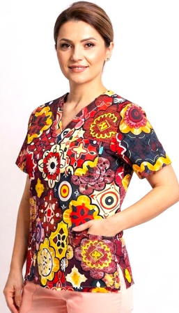 bluza-bumbac-orientica-rosu-3d [5]