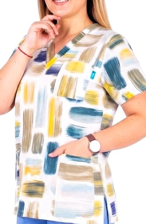 bluza-bumbac-picasso-verde-si-galben [2]