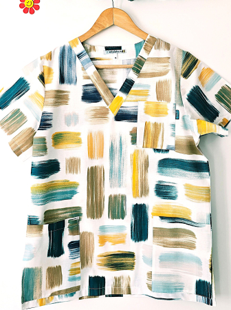 bluza-bumbac-picasso-verde-si-galben [2]