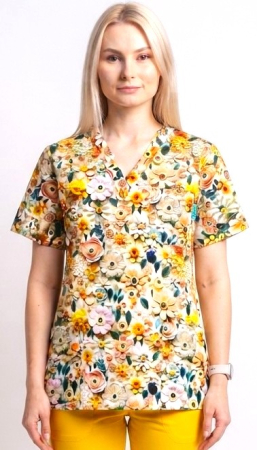 Bluze unisex cu imprimeuri - bluza-bumbac-singapore-garden-3d