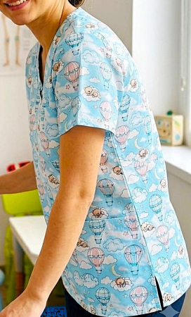 bluza-bumbac-ursuletul-calator-fond-bleu [2]