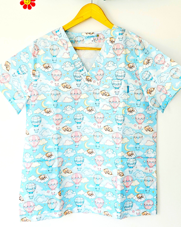 bluza-bumbac-ursuletul-calator-fond-bleu [2]