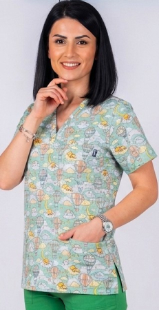 bluza-bumbac-ursuletul-calator-fond-vernil [3]