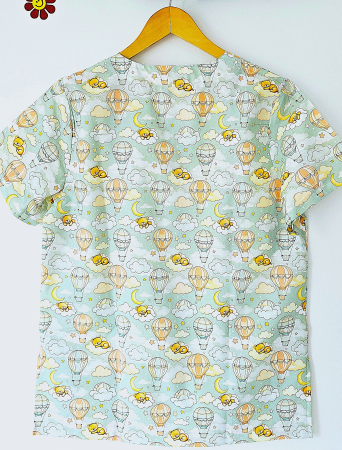 bluza-bumbac-ursuletul-calator-fond-vernil [2]