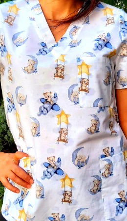 Bluza Bumbac Ursuletul Somnoros [4]
