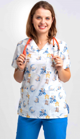 Bluza Bumbac Ursuletul Somnoros [2]