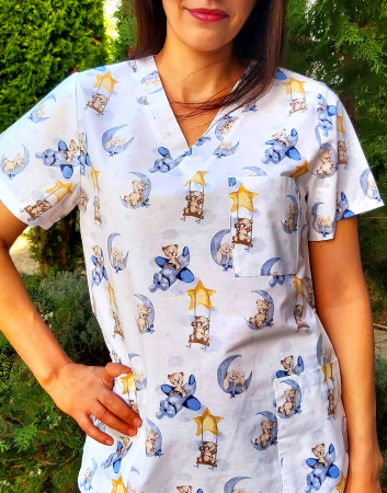 Bluza Bumbac Ursuletul Somnoros [1]