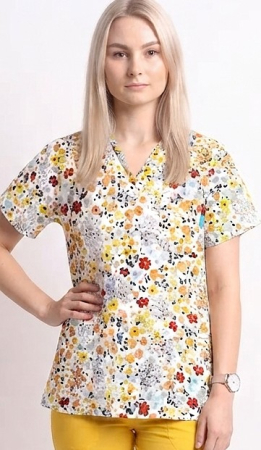Bluze unisex cu imprimeuri - bluza-bumbac-vintage-garden