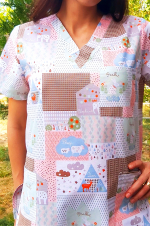 Bluza Bumbac Zoo Canvas [5]