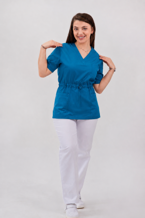 BLUZA MARIA ALBASTRU MARIN [6]