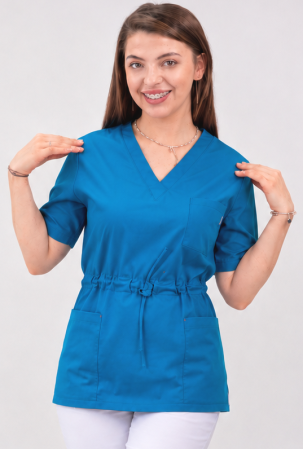 BLUZA MARIA ALBASTRU MARIN [5]