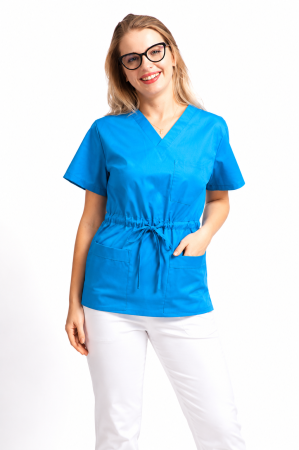 BLUZA MARIA CASUAL BLUE [4]