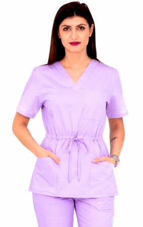 Halate medicale - BLUZA MARIA LILA