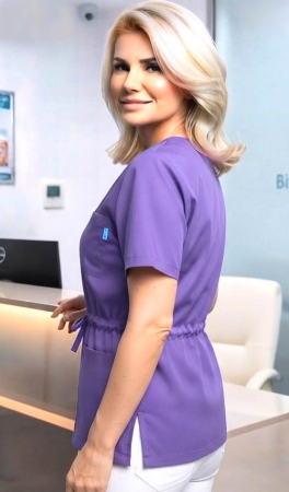Bluze Maria - BLUZA MARIA MOV