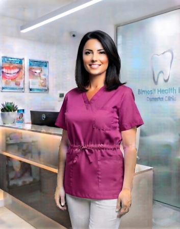 BLUZA MARIA MOV ZMEURA [2]