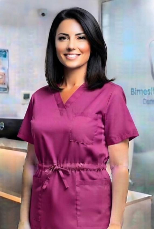 Bluze Maria - BLUZA MARIA MOV ZMEURA