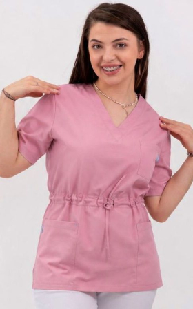 Bluze Maria - BLUZA MARIA ROZ PRAFUIT