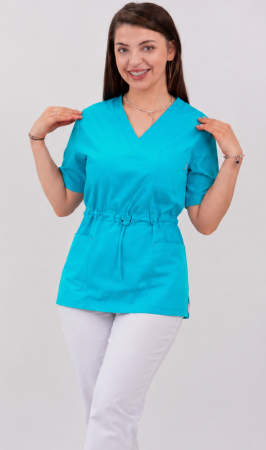 BLUZA MARIA TURQUOISE [2]