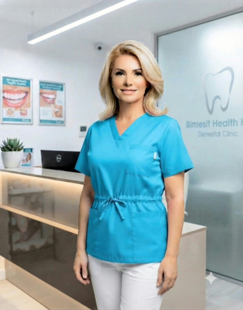 BLUZA MARIA TURQUOISE [2]
