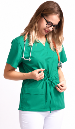 BLUZA MARIA VERDE SMARALD [2]