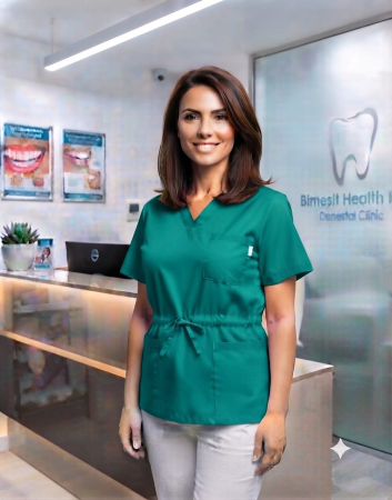 BLUZA MARIA VERDE SMARALD [3]