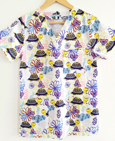 Bluza tercot testoase galbene [5]