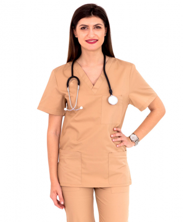 Bluza tercot Unisex Bej [1]