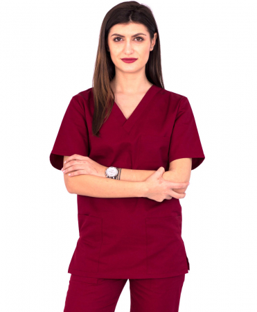 Bluza tercot Unisex Grena [3]