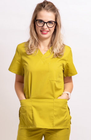 Costume Medicale - BLUZA TERCOT UNISEX OLIVE