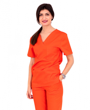 Bluza tercot Unisex Portocalie [1]
