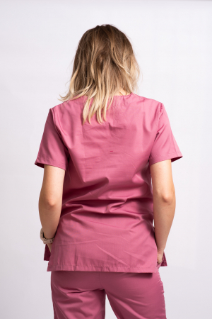 BLUZA TERCOT ROZ PRAFUIT [2]