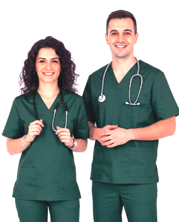 Bluze Unisex - Bluza tercot Unisex verde Tuborg