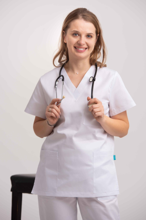 Costum tercot alb [2]