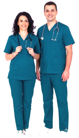 Costume Unisex - Costum tercot albastru marin