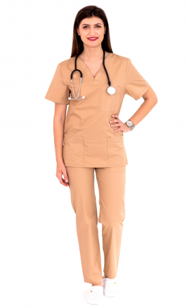 Costume Unisex - Costum tercot Bej