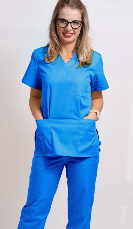 Costume Medicale - COSTUM TERCOT CASUAL BLUE