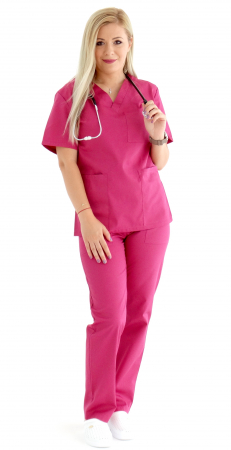 Costum tercot fucsia [6]